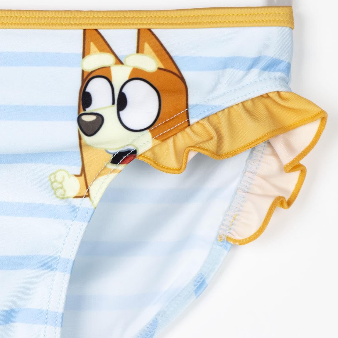 CERDÁ Life'S Little Moments Bikini Infantil de Bluey Bikini de Dos Piezas para bebés y niños pequeños Niñas
