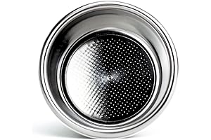 Breville Espresso Machine Parts - 54mm Portafilter Filter Basket for Breville Sage Espresso Machines