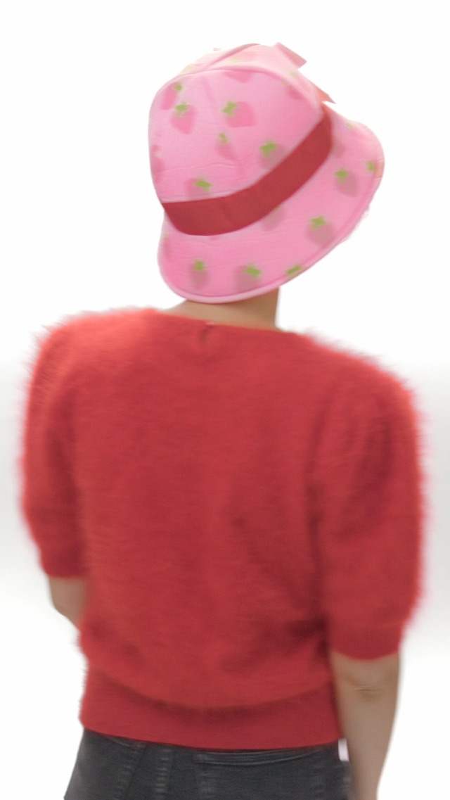 Amazon.com: ComfyCamper Strawberry Hat Bonnet for Women and  display picture 1