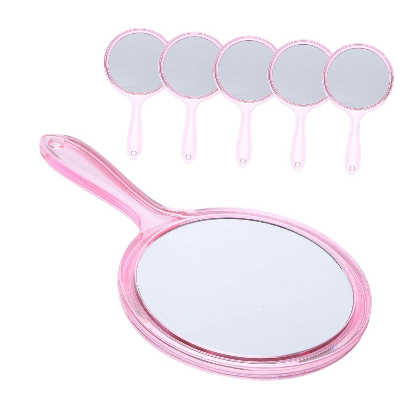 Miroir de maquillage compact pour éviter les bavures lot de 6 mini miroirs portables de sac