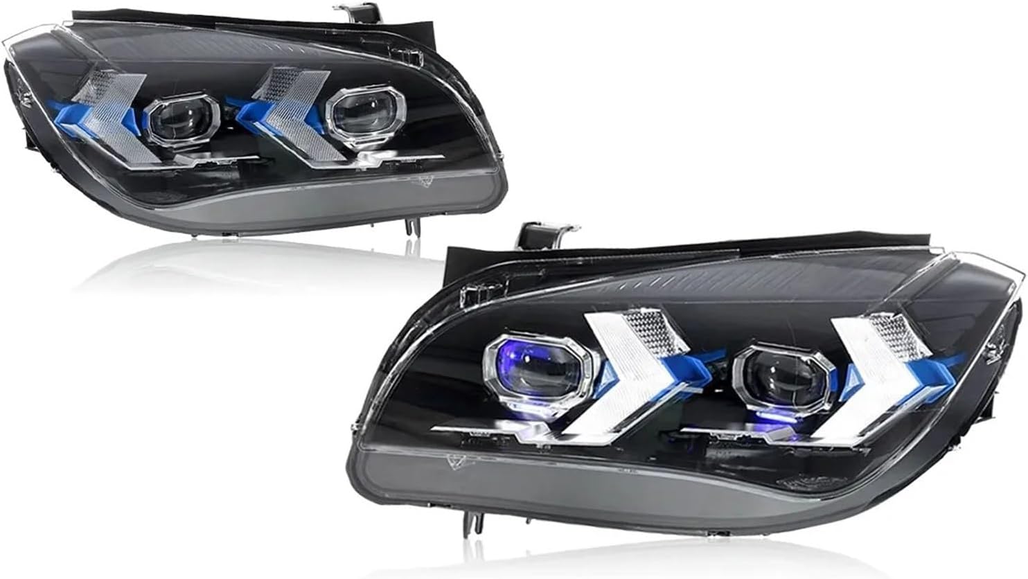 Headlights Assembly For BMW For X1 E84 2010-2015 Car Lights Headlight LED Projector Head Lamp Daytime Running Light Automotive Accessories Car Headlight