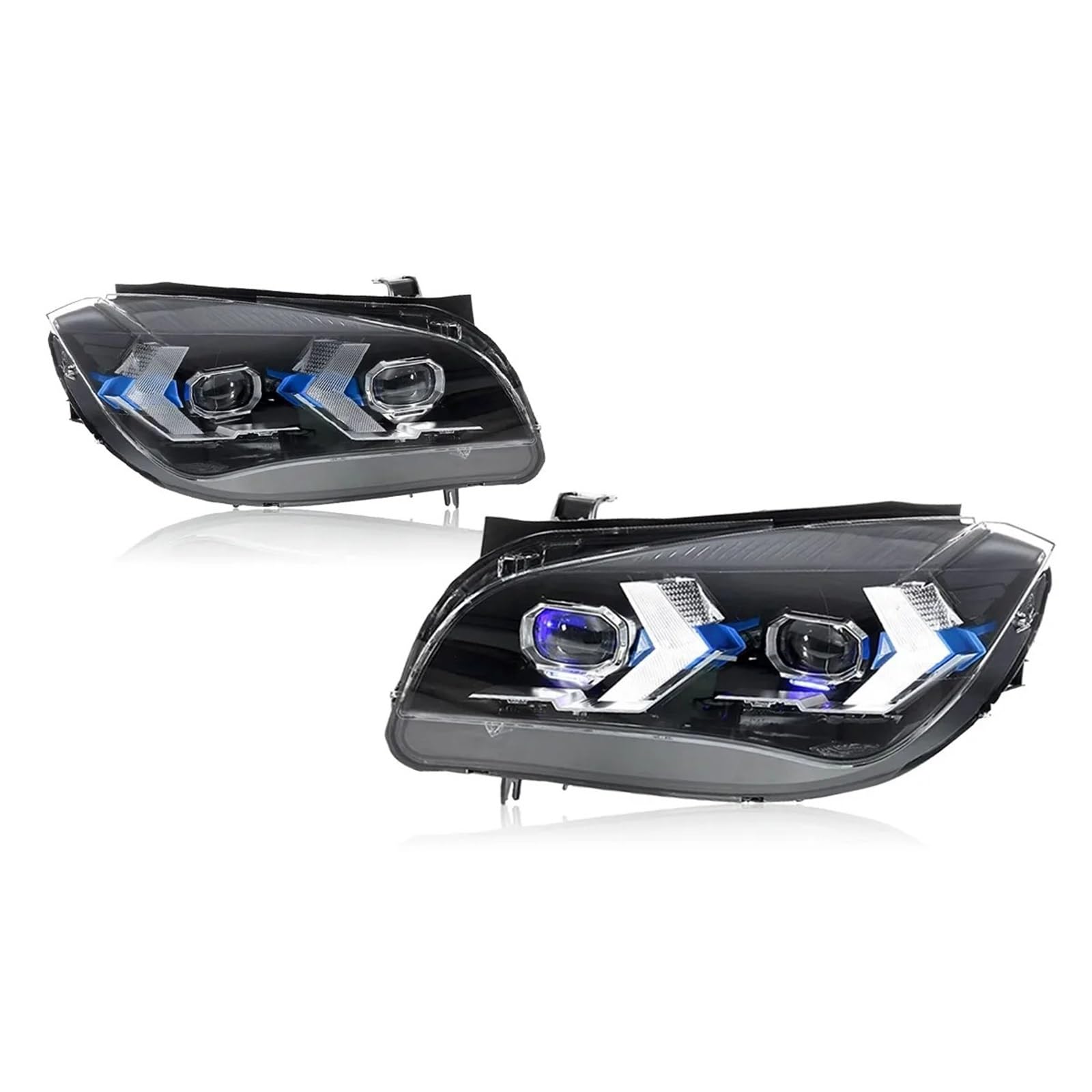 Headlights Assembly For BMW For X1 E84 2010-2015 Car Lights Headlight LED Projector Head Lamp Daytime Running Light Automotive Accessories Car Headlight