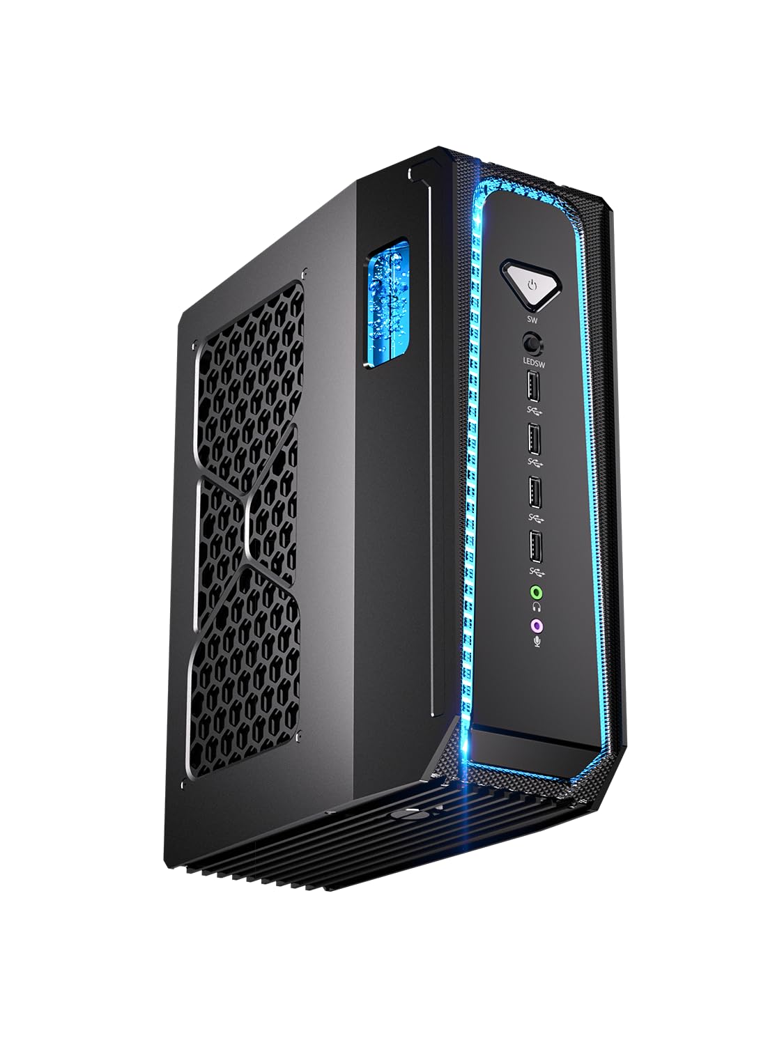 Amazon.co.jp: Thdeukoty ミニ ゲーミング PC Core i9-14900F(24C、32T 