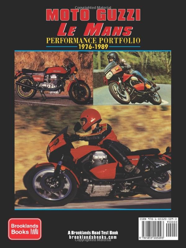 Moto Guzzi Le Mans restaurer sans erreur grâce au guide technique
