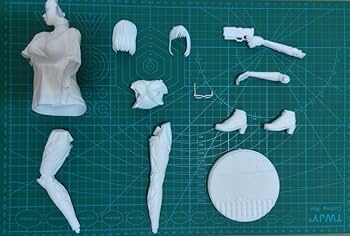 Amazon | GK レジンキットMACHINA 1/6スケール レジン製