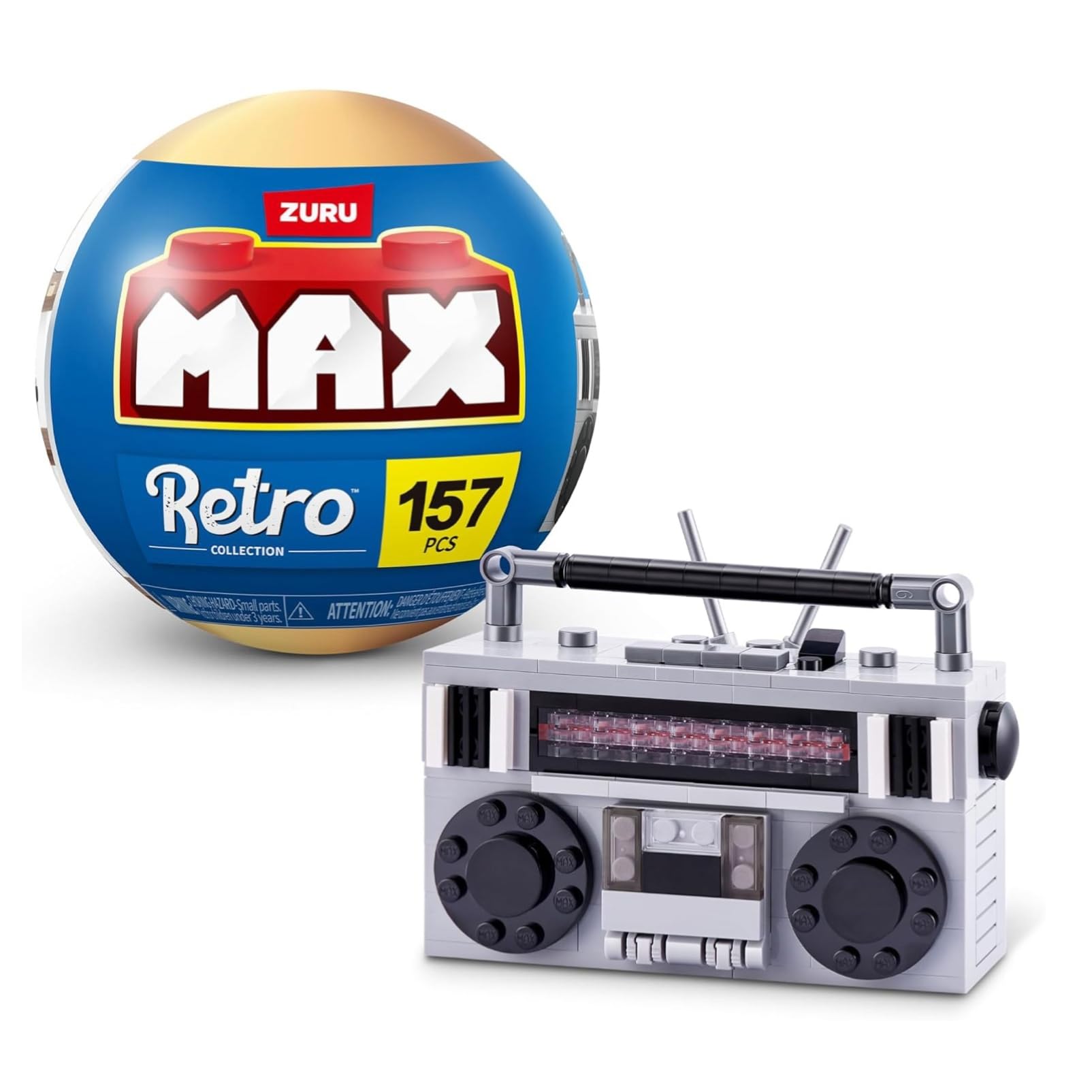 Amazon.co.jp: ZURU Max Premium Retro : Cassette Radio ズールー