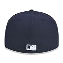 New Era Mens New York Yankees MLB Authentic Collection 59FIFTY Cap, Size 7 3/8 gallery image