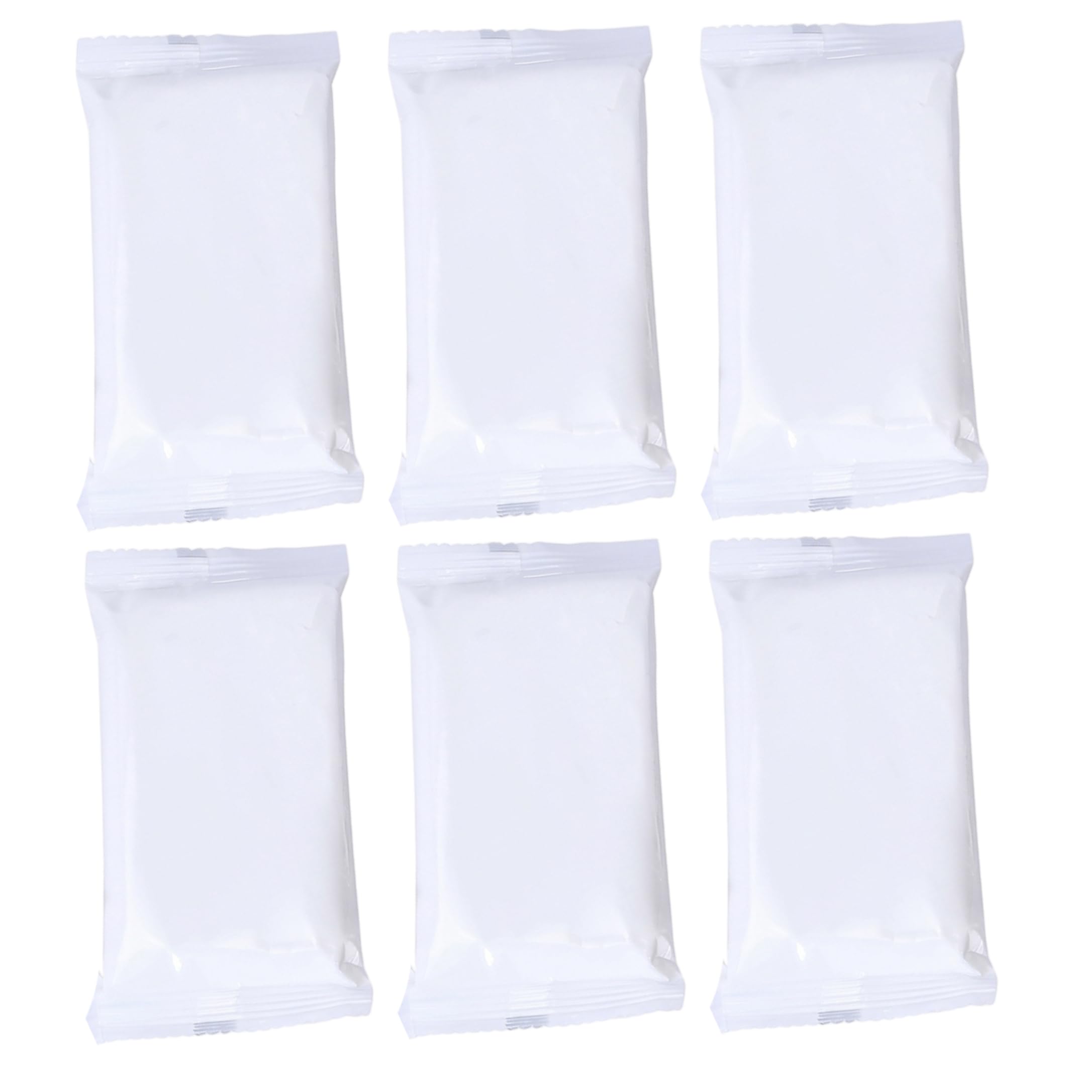 Bemonew White Duct Seal Putty, 6Pcs Sealant Putty Waterproof Sealant Mastic Moldable Sealing Clay For Wall Holes, Ac Pipes & Drain Gaps, 30G Each