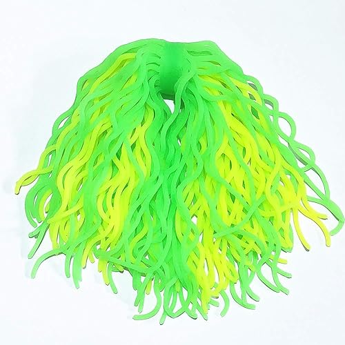 Bola de espagueti elástica de 11 pulgadas, juguete sensorial de fideos con cuerda, juguete sensorial para el autismo, pasta, TDA, TDAH, herramientas