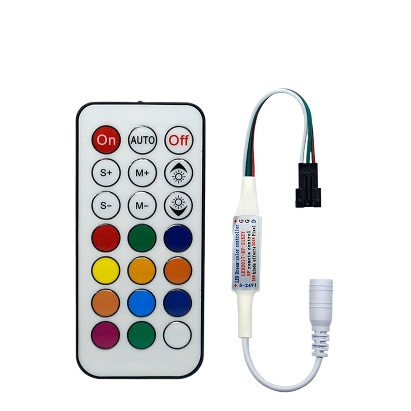 Controlador de luces LED WS2811 para ambientación de salones modernos y muebles de salón