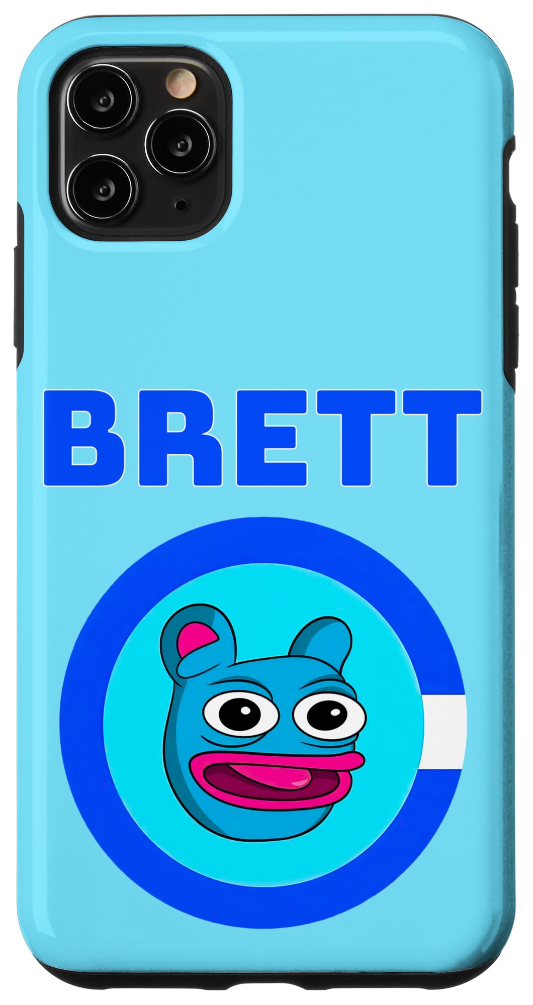 Amazon.com: Brett Coin: The Next Big Crypto Meme Case for iPhone 11 Pro Max  : Cell Phones & Accessories