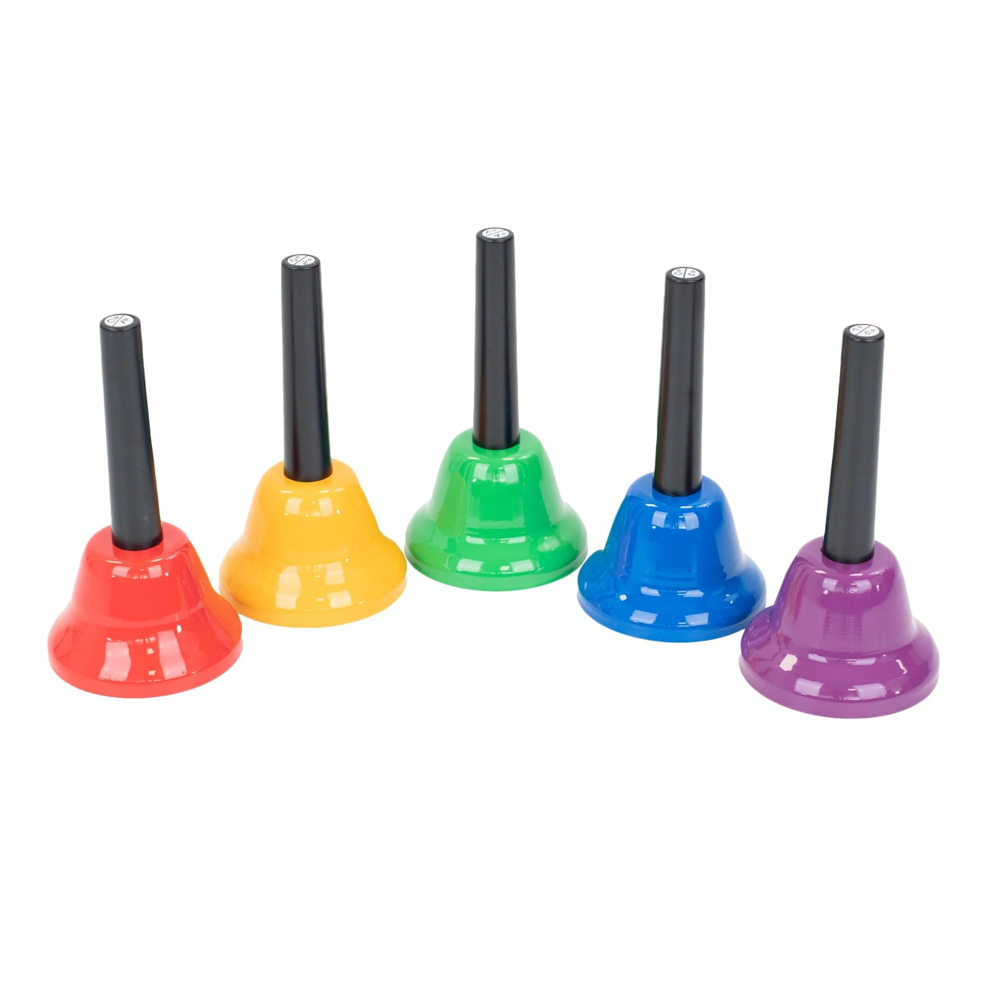 Boomwhackers bwhbc5 chroma-notes 5 Note Chromatisches Hand Bell