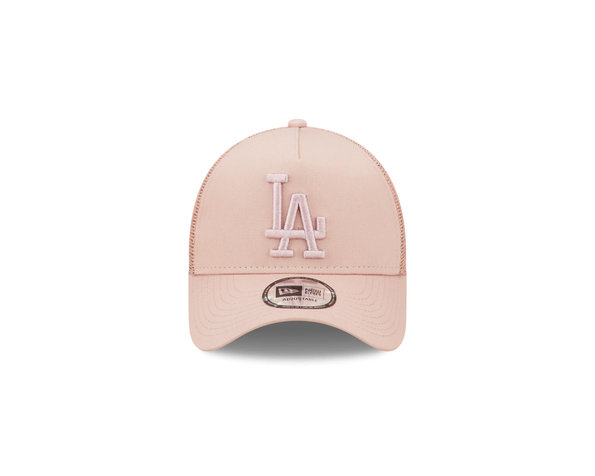 New Era Los Angeles Dodgers MLB Tonal Mesh Rose 9Forty Kids A-Frame Adjustable Trucker Cap