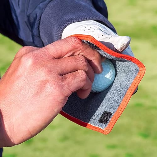 EGボールクリーナー ゴルフボールクリーナー「ボールの汚れ → 転がり悪い → スコアダウン」を解消！ (Black) EDISONGOLF(エジソンゴルフ) 5枚目