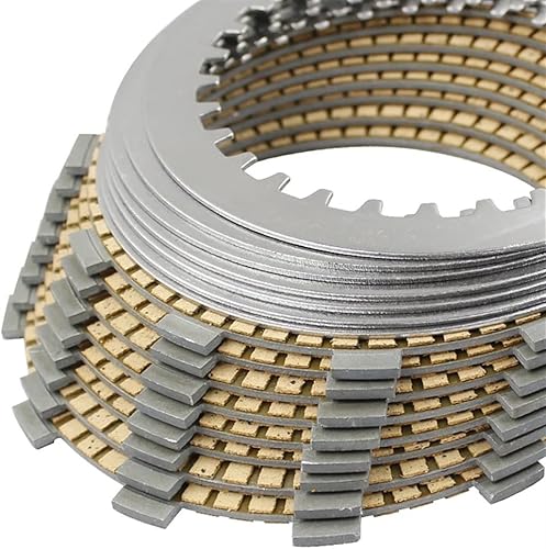 Miniatura 4 de IVYARD Motorcycle Engine Parts Clutch Friction Plates & Steel Plate for BMW F650GS F 650 GS F650 GS 2001 2002 2003 2004 2005