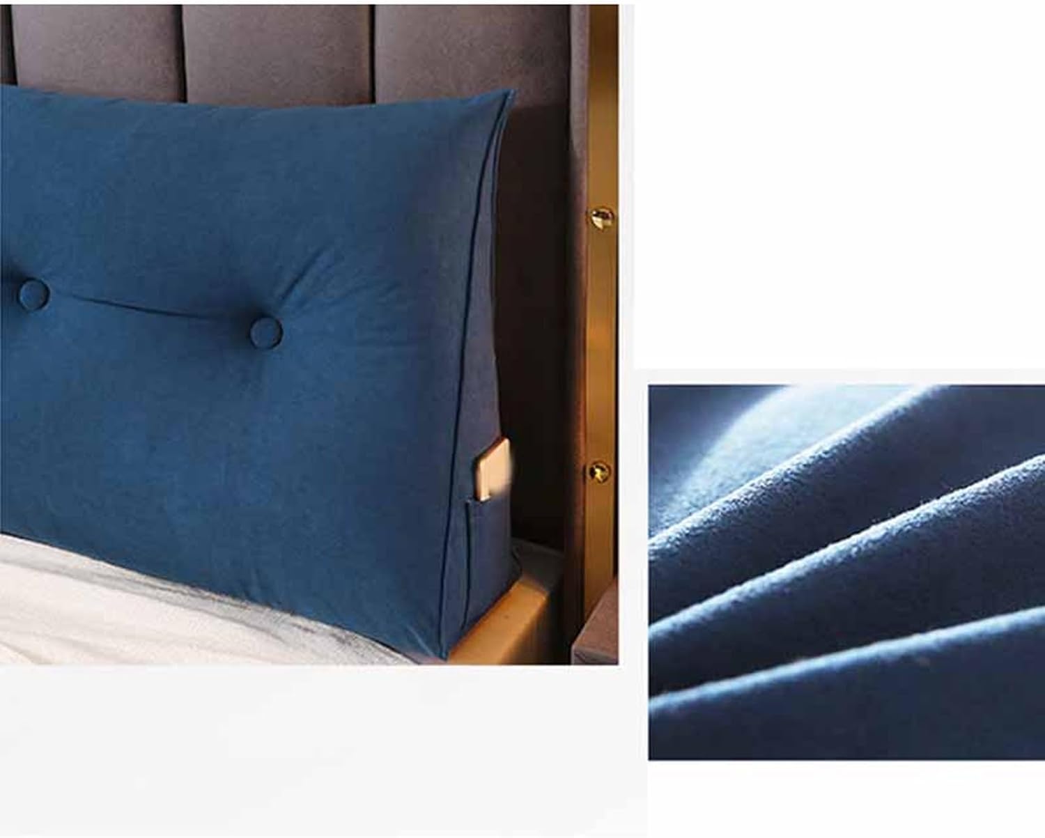 背もたれ クッション 三角 ベッド 背もたれ 椅子 かわいい テレビ枕 ベッド用 背もたれクッション 三角クッション 大きい ベッド