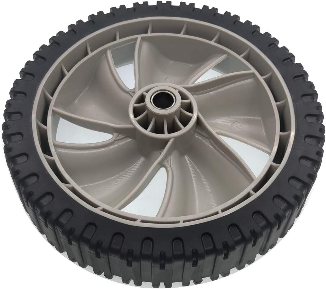 8-inch Lawn Mower Wheel for MTD 734-04563, 2 Pieces