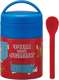 スケーター 抗菌 保温 保冷 スープジャー 小さめサイズ トム&ジェリー 180ml LJFC2NAG-A