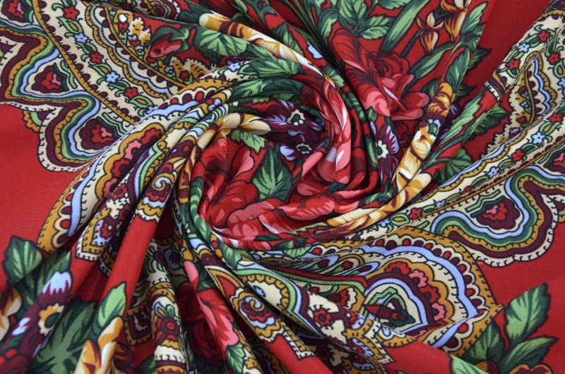 Women's Fashion Shawls Scarves With Tassel,WJa 200 * 70cm, traditional Russian style and Ukrainian style scarves shawls3