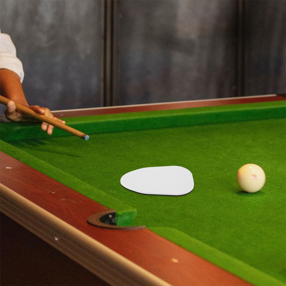 4pcs Dual Sided Polishing Sponge Bowling Ball Cleaning Pad with Varying Grit Levels, Versatile Bowling Maintenance Tool Kit for Billiard Cue Shaft Cleaning and Polishing