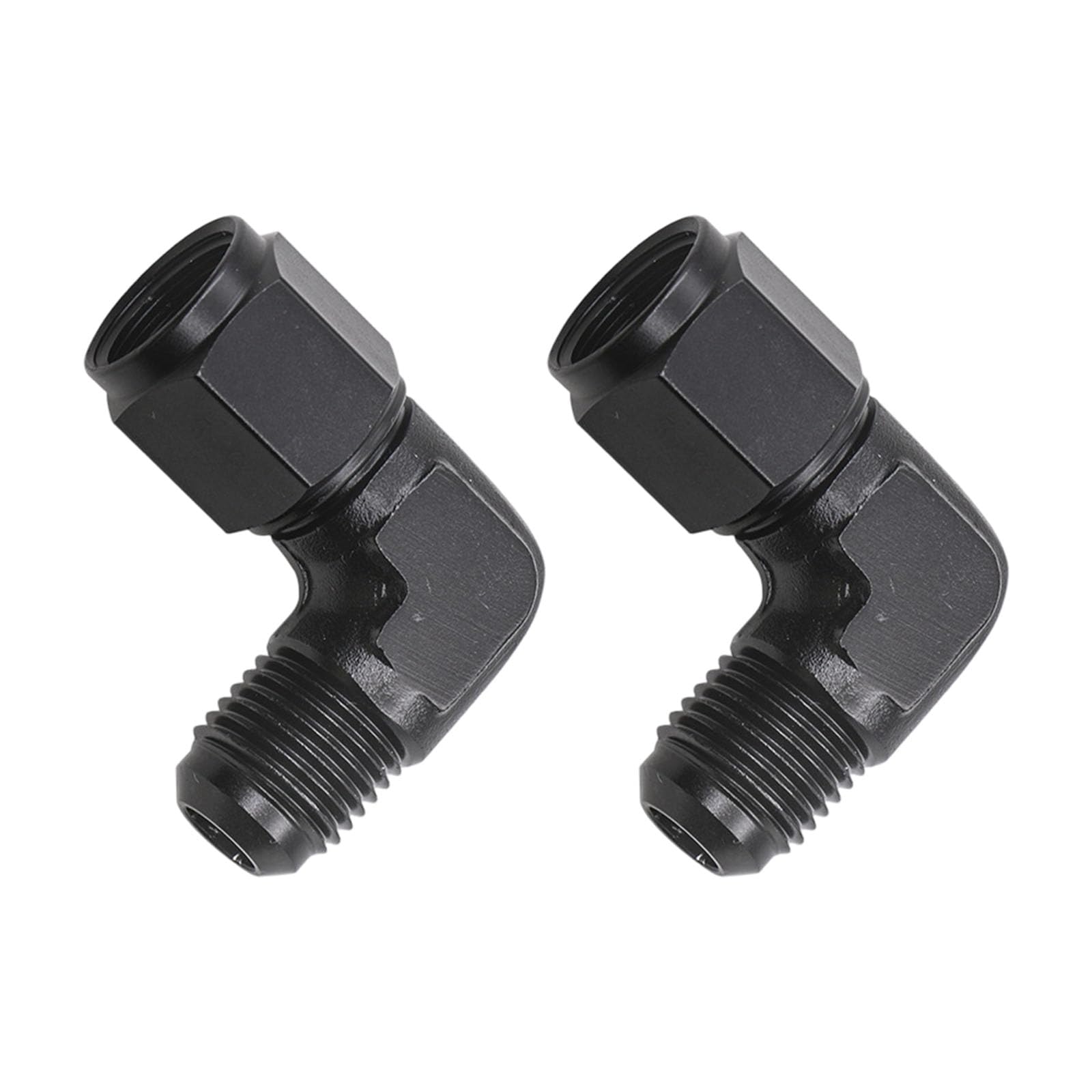 Shyyoulqe Women's An6 Precisions 4An 6An 8An 10An Swivels Adapter To Male Fitting For Professional Automotive Oil Systems Tube Fitting Elbow