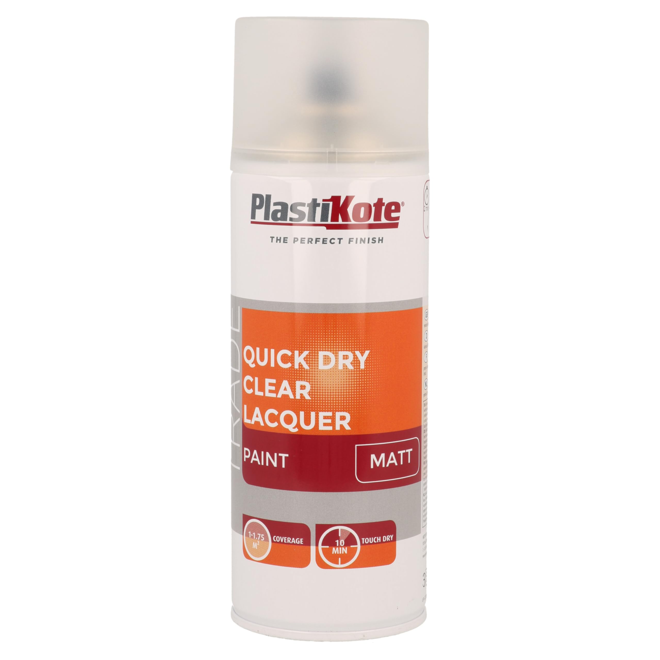 PlastiKote 071003 Trade Quick Dry Clear Lacquer matt 400 ml