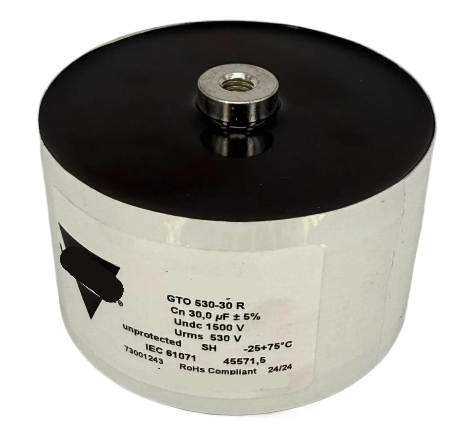 KSZHZYMGX 530-30R 30UF 15000V DC 530V capacitor