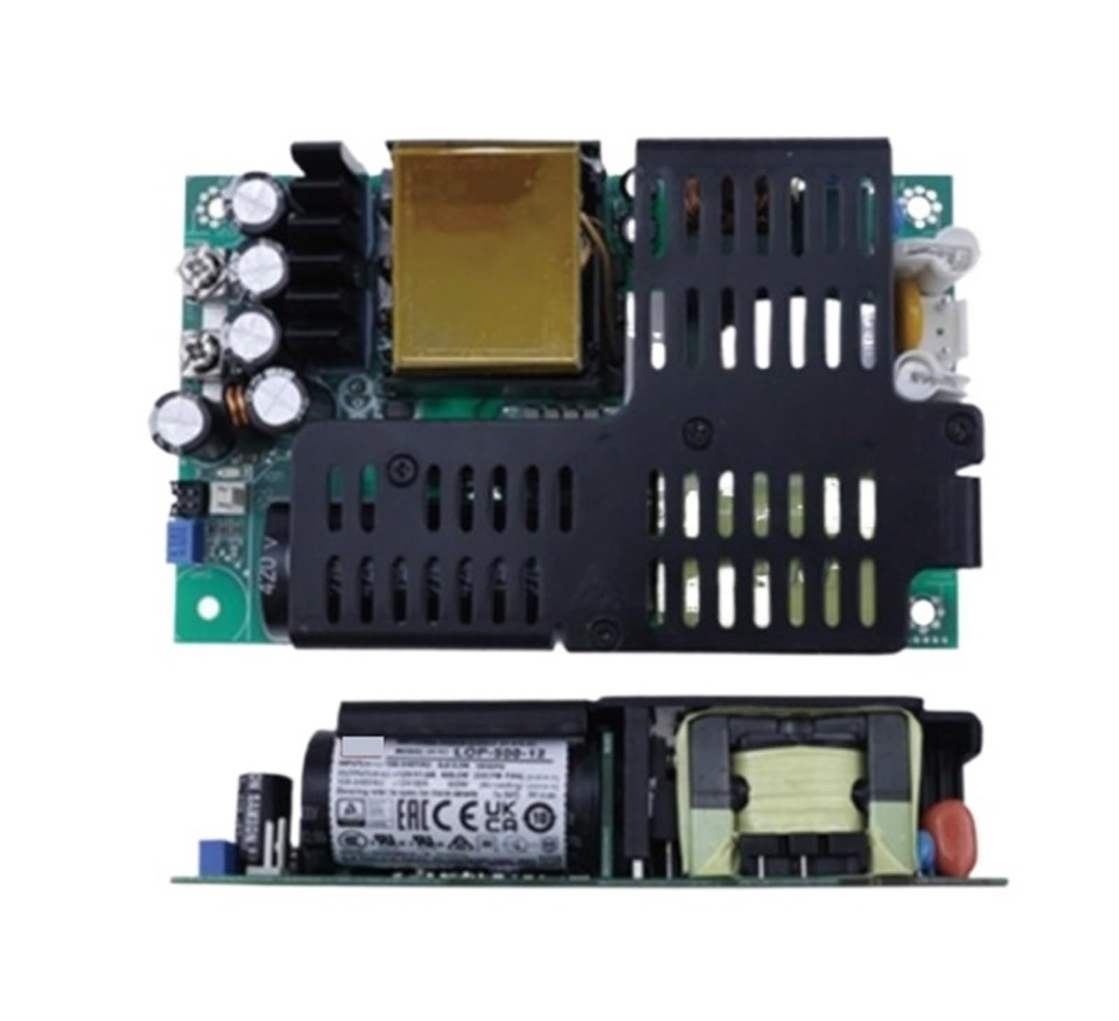 Alimentation 500W 5x3 Pouces Cadre Ouvert LOP-500-18 Convertisseur AC DC Encastrable