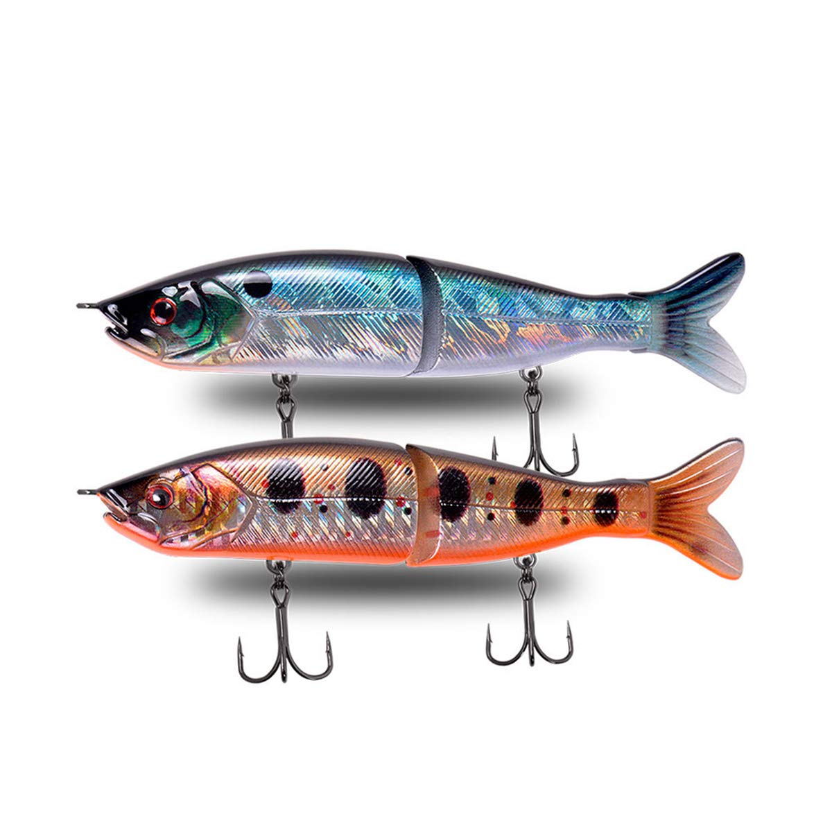 Leurre de pêche réaliste VIB Micro appât coulant avec son bruyant pour Leurre de pêche réaliste VIB Micro appât coulant avec son bruyant pour