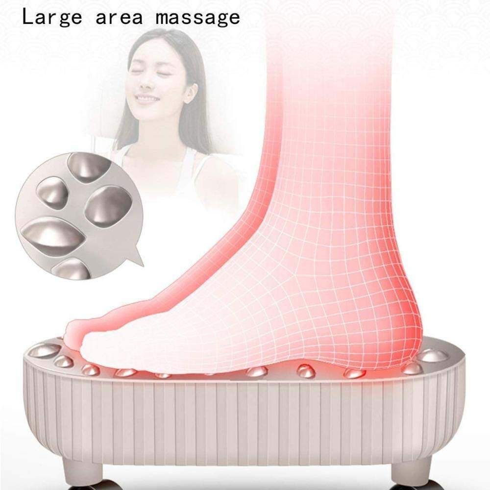Masajeador de baño con pies de calor, masajeador de baño de spa, bola de masaje Shiatsu motorizada y rodillo de maíz, multimodos alivian la presión del pie, calentamiento automático, luz infrarroja