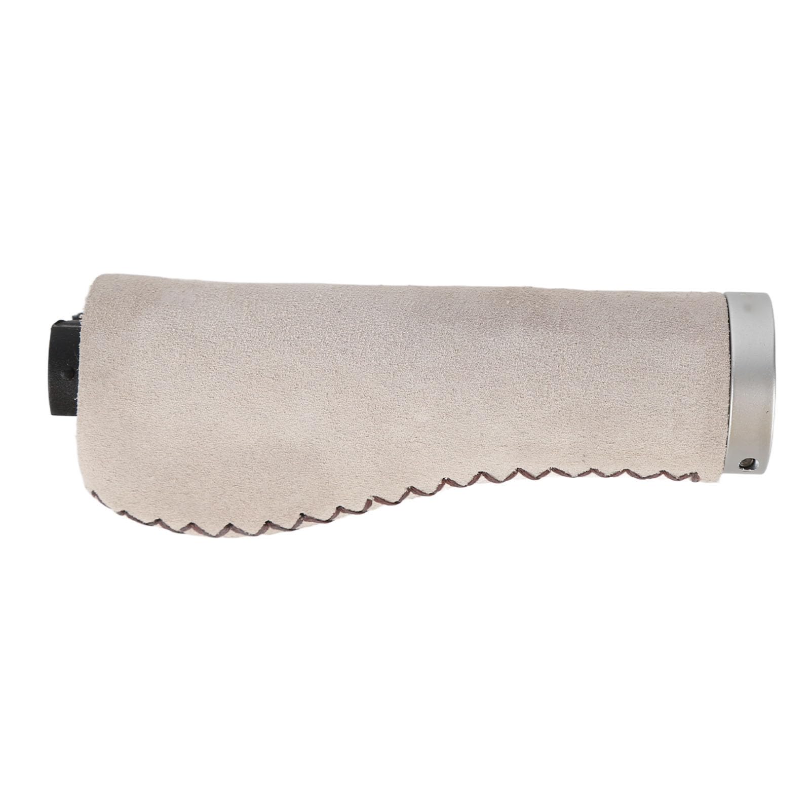 Chwyty rowerowe Ergonomiczne, antypoślizgowe chwyty do rowerów górskich z aluminiowym pierścieniem zabezpieczającym Końcówki drążków do kierownic 22 mm Rowery górskie Rowery