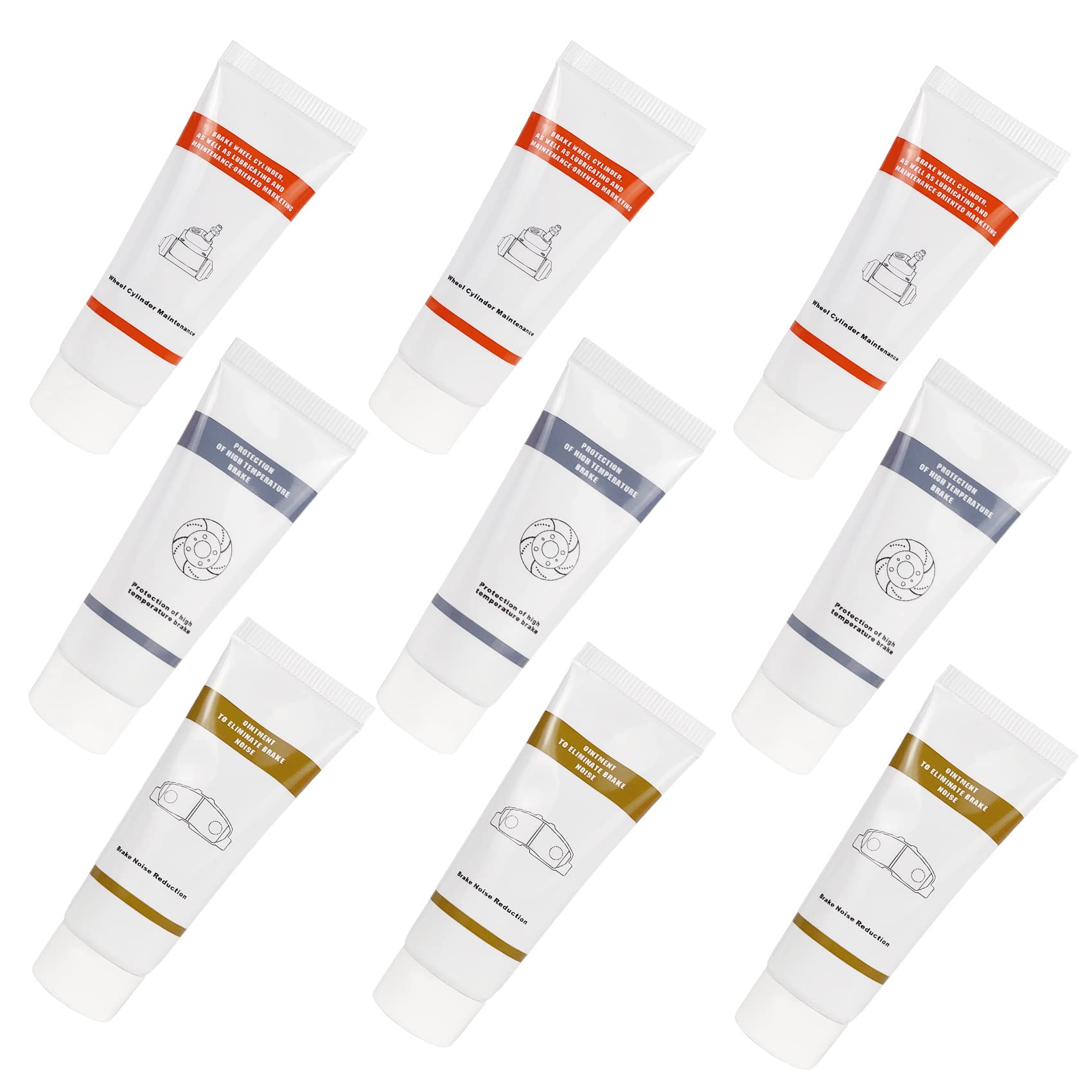 Buy EDSRDUS Brake Grease Anti Seize Lubricant, Waterproof AntiRust