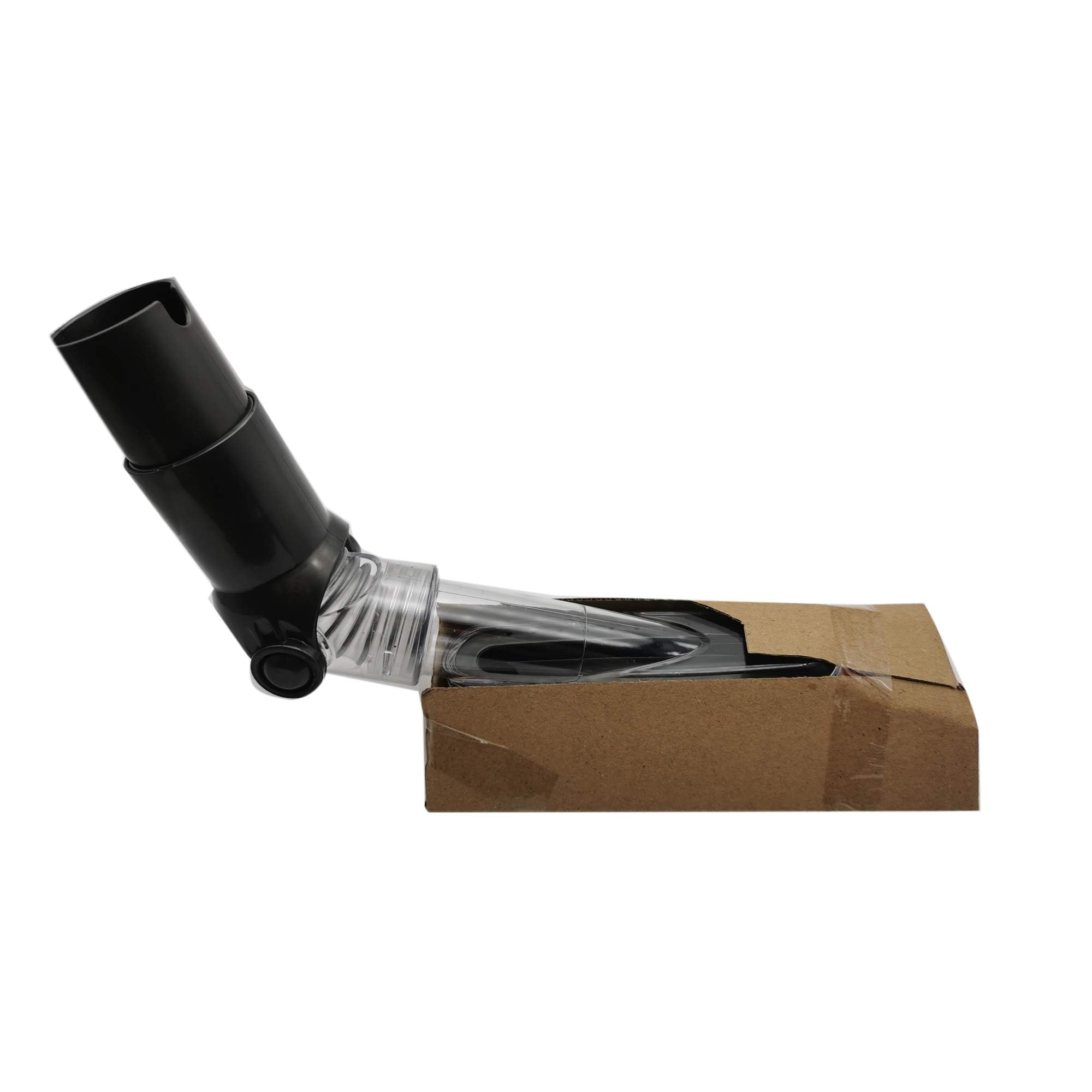 EZ SPARES Brosse de rechange pour aspirateur Shark, suceur plat souple et flexible avec poils en polypropylène antistatique, utilisation sur surface délicate pour nettoyer les meubles et le plafond