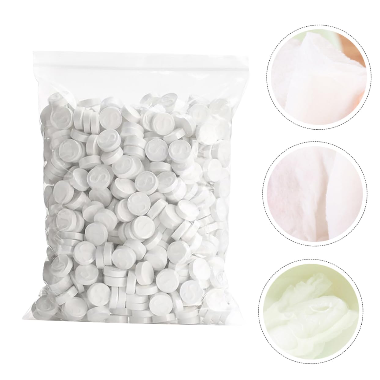 PACKOVE 500 Pezzi Maschere Maschera per Diy per Della Facili Usare e Conservare