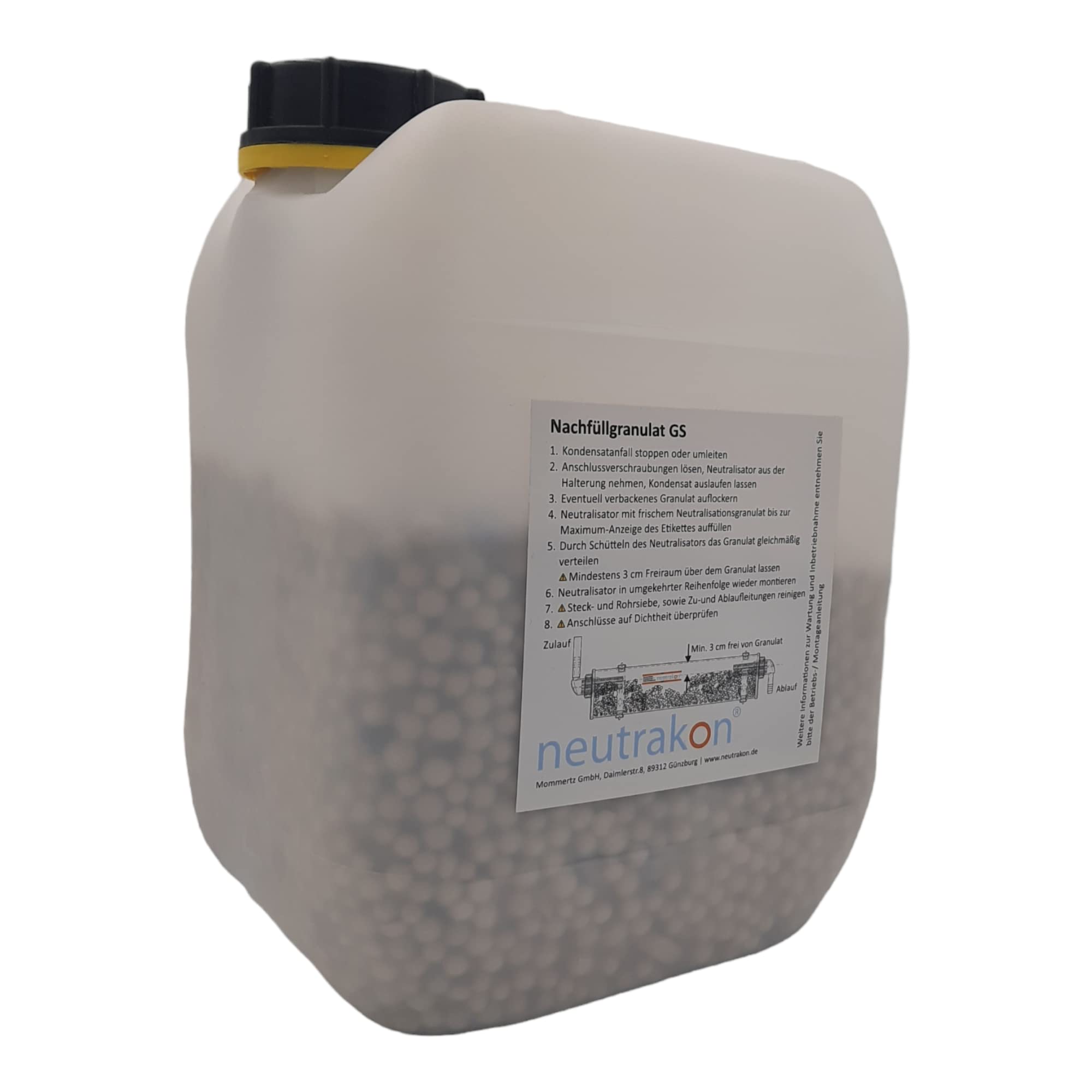 GS 5 kg granulat uzupełniający, biały