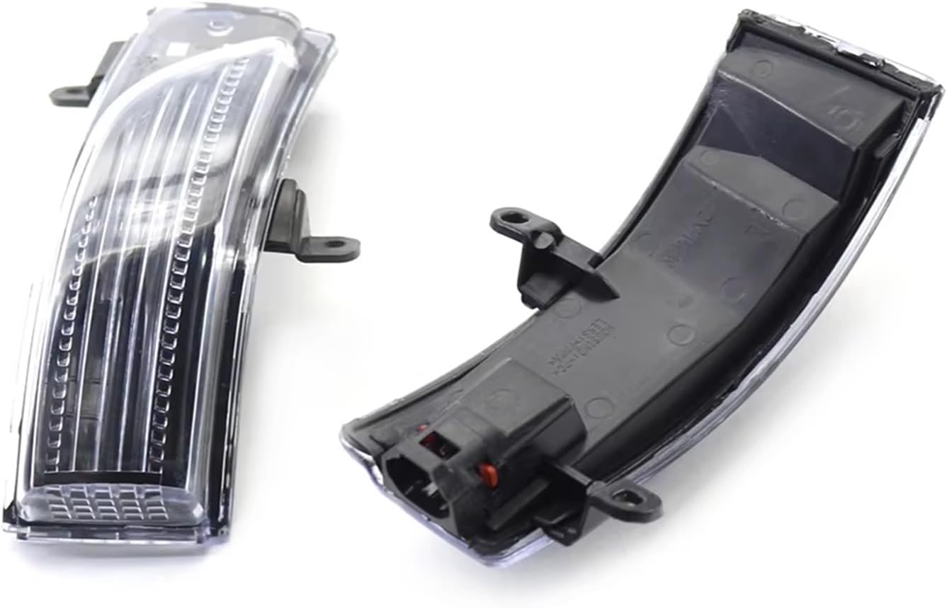 2Pcs Car Rear View Mirror Light Turn Signal Lamp for Subaru for Forester 2014-2018 for Impreza 2012-2014 for Legacy for Outback for Crosstrek