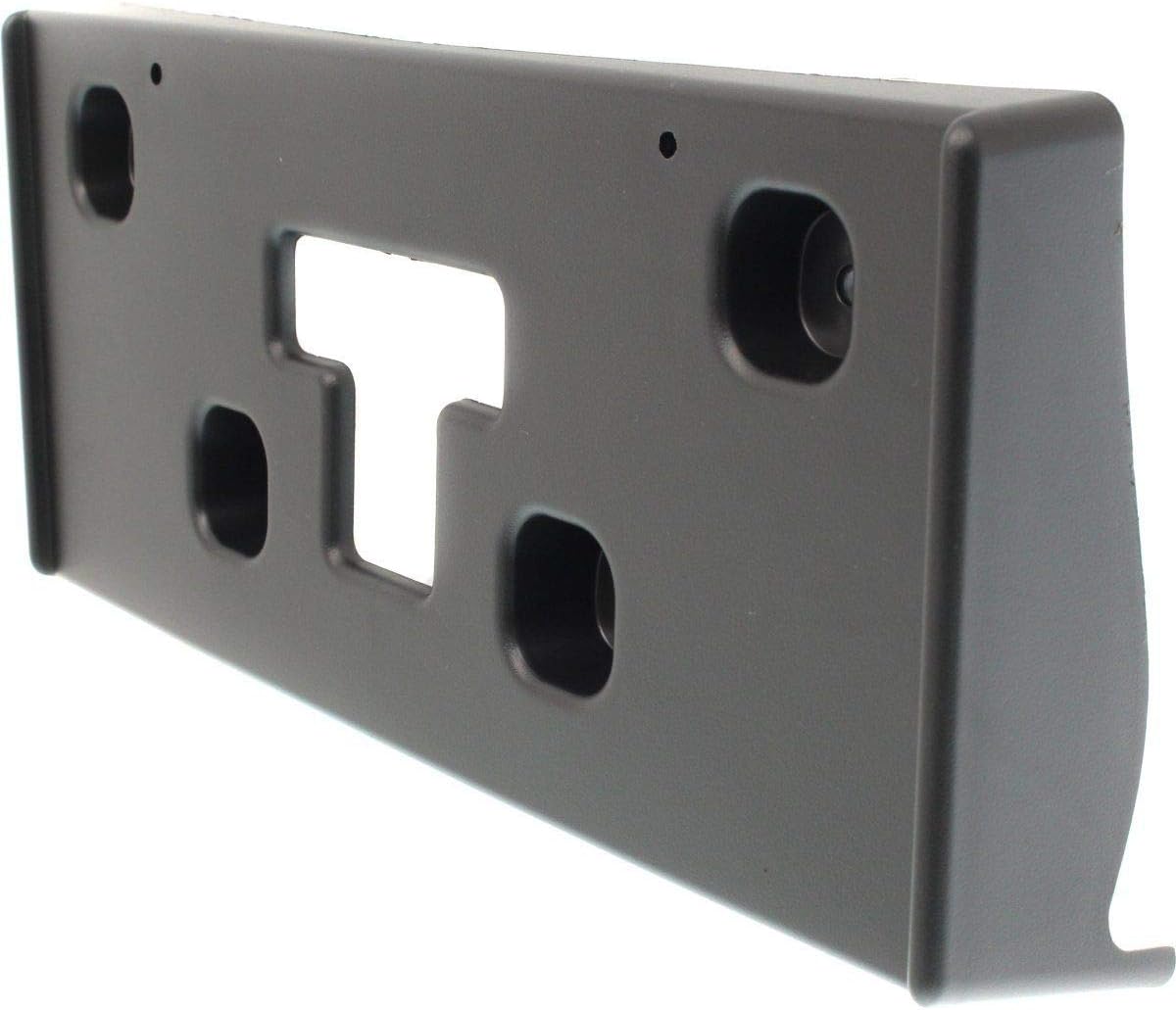 New Front Bumper License Plate Bracket Tag Holder Direct Replacement for 2017-2019 Buick Encore GM1068187