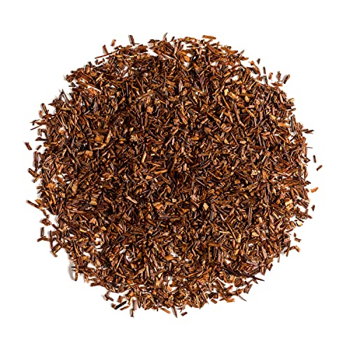 Conosciuto come Redbush nel Regno Unito, il rooibos è un intenso infuso rosso con un delicato sapore fruttato e una consistenza rinfrescante alle erbe.