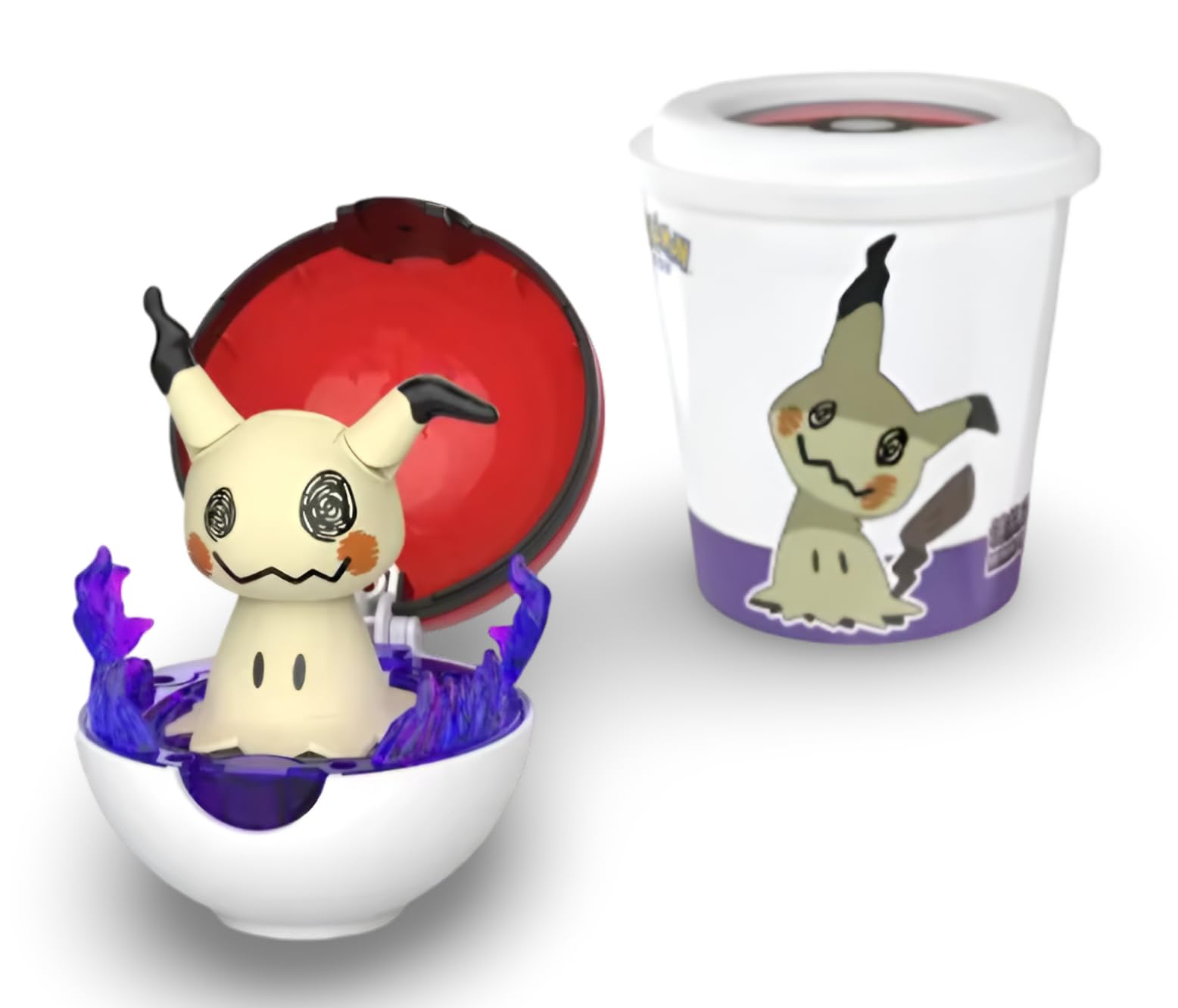 Pokemon | Pokeball Articulated Collectable Figure | 15+ Years | Box Style 3 | Mimikyu — image 1