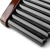 Vista 6 de 15 tubos, flauta de cacerola G para llaves, instrumento de viento de madera, instrumento musical tradicional, flauta de bambú (mano derecha)