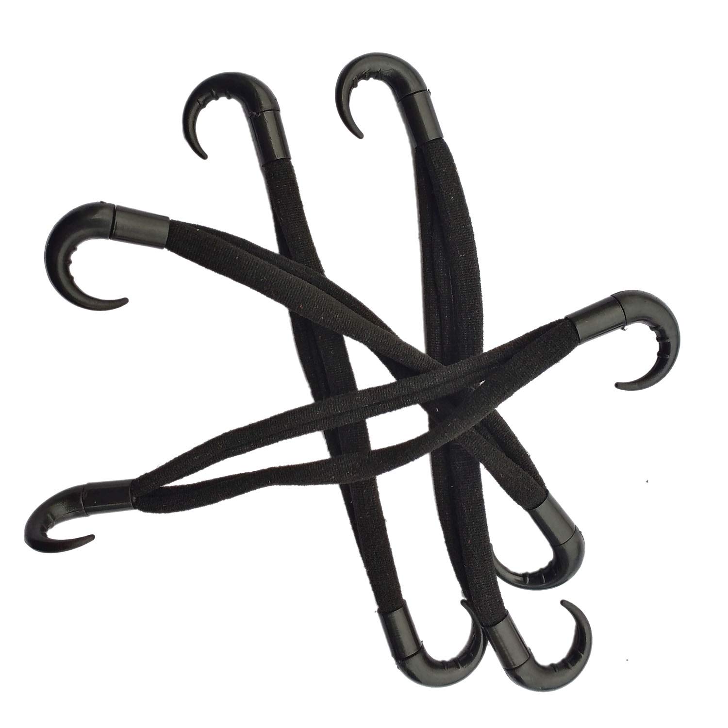GuruEmbellish Elastic Ponytail Hooks Holder for sports running Hold Ponytail For Girls/Women (B096RVCGV8) Amazon Price History, Amazon Price Tracker