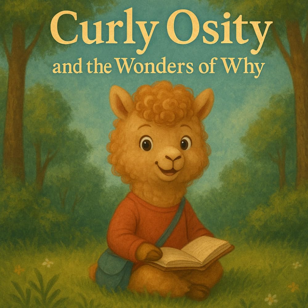 Curly Osity and the Wonders of Why: A Punderful Story About Curiosity: Fun Rhyming Children’s Book About curiosity and learing (Ages 2–7) (Punderful Stories For Children)