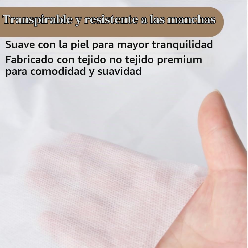 Sábanas Desechables,30pcs Funda para Camilla de Masaje con Orificio Facial,Fundas Elásticas para Camillas de Masaje con Agujero,Sábanas Tensoras Desechables,Sábanas Lavables,Funda de Cama de Masaje