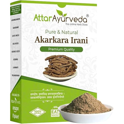 Attar Ayurveda Akarkara Powder - 25g