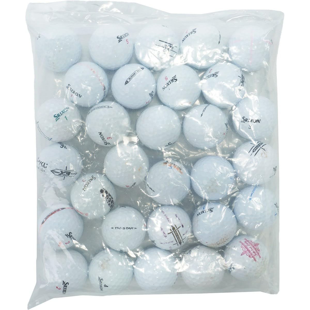 ゴルフボール ロストボールセット ホワイト Amazon.co.jp: ロストボール Lost Ball ボール SRIXON 混合 ボール 30