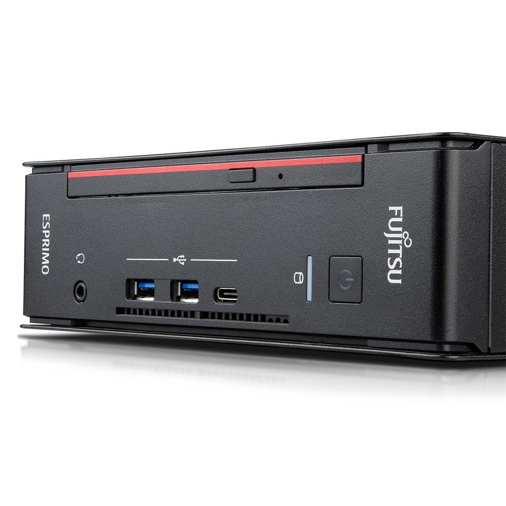 Fujitsu ESPRIMO Q7010 Mini i5-10400T 8GB 250GB SSD Win 11 Pro (Ricondizionato)