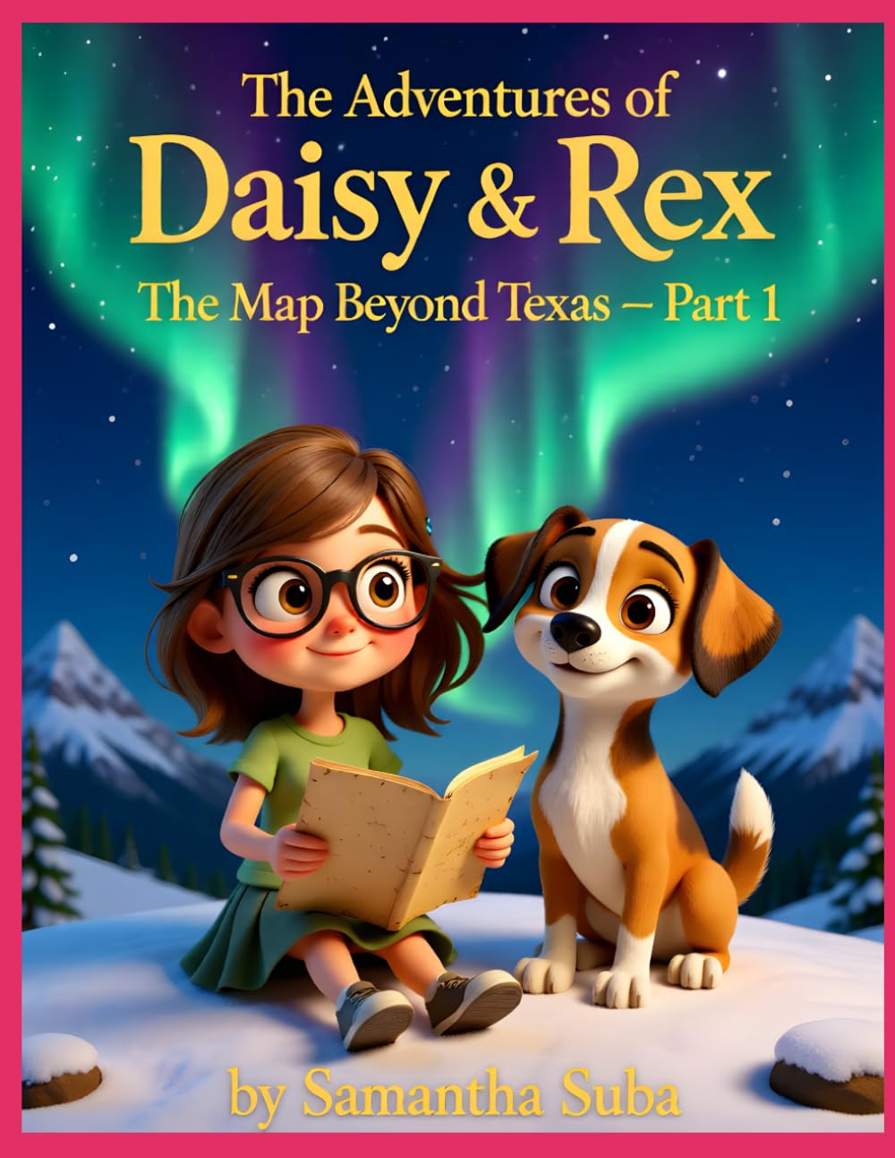 The Adventures of Daisy and Rex: The Map Beyond Texas — Part 1