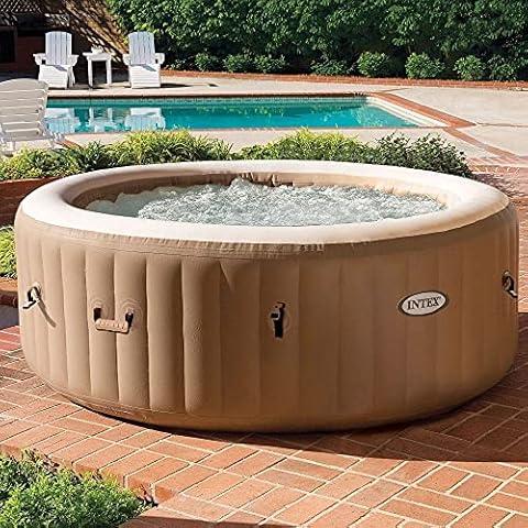 Intex Purespa Hot Tub with Comfort Features Cover