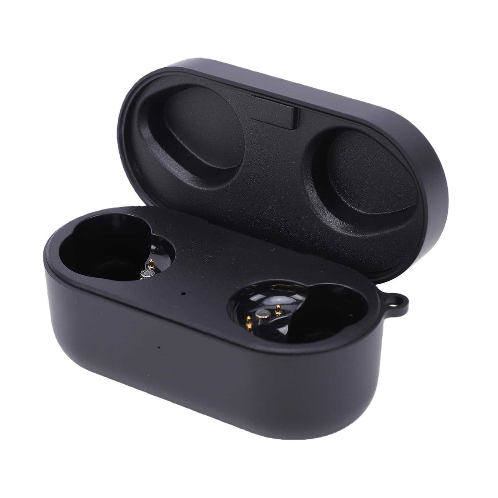 Sxhlseller Custodia di Ricarica per Auricolari, 600mAh, USB C, Magnetica | Struttura in ABS, Batteria da 600 MAh, Connessione Magnetica, Ingresso USB C, Portatile Compatto