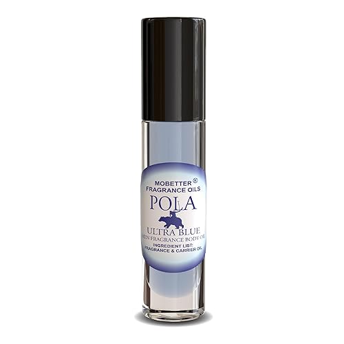 Miniatura 2 de MOBETTER FRAGRANCE OILS Pola Ultra Blue Colonia Aceite Corporal para Hombres (0.3 fl oz Roll On)